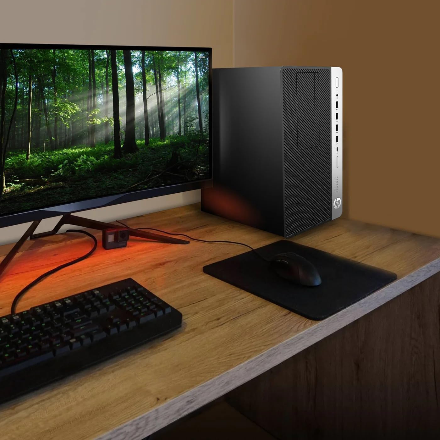 Windowsデスクトップ HP ProDesk 4G i7-8700 500GB windows11 HP ProDesk 600G4 Desktop Computer, Intel i7-8700 3.4GHz, 16GB DDR4
